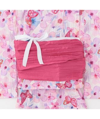 ケイトスペードニューヨーク　ガールズ コースタルガーデン浴衣　140 スプリングガーデン浴衣 8762671 | KATE SPADE NEW YORK