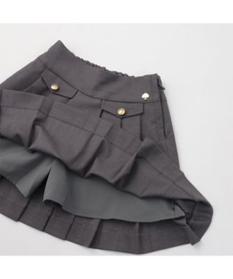 フラップ付きプリーツスカート 8763120 | KATE SPADE NEW YORK