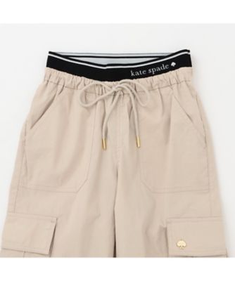 ロゴウエストカーゴパンツ 8763121 | KATE SPADE NEW YORK