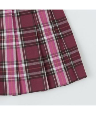 ヘリテージチェックパンツ付きスカート 8763140 | KATE SPADE