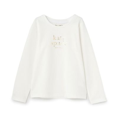 ベーシックロゴ長袖Tシャツ 8763242 | KATE SPADE NEW YORK