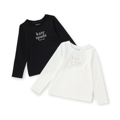 新品　ケイトスペード　トロピカルフォリッジガールTシャツ ベーシックロゴ長袖Tシャツ 8763242 | KATE SPADE NEW YORK