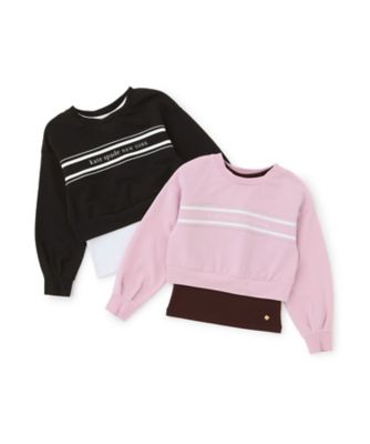 ロゴクロップドフーディー＆Tシャツセット 8763244 | KATE