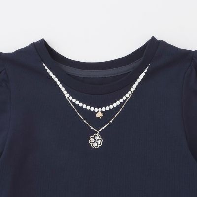 ツインネックレスカットソー 8763262 | KATE SPADE NEW YORK