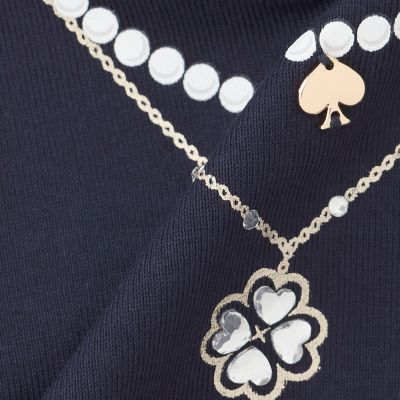 ツインネックレスカットソー 8763262 | KATE SPADE NEW YORK