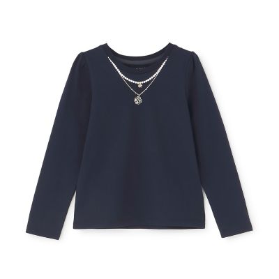 ツインネックレスカットソー 8763262 | KATE SPADE NEW YORK