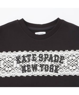 レースロゴトレーナー 8763263 | KATE SPADE NEW YORK