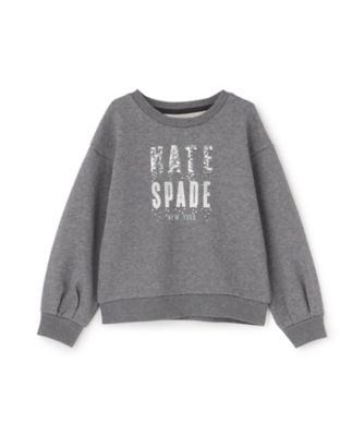 クリスタルロゴトレーナー 8763266 | KATE SPADE NEW YORK