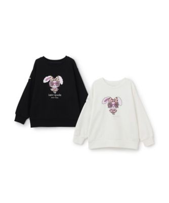 ラビットグラフィックトレーナー 8763268 | KATE SPADE NEW