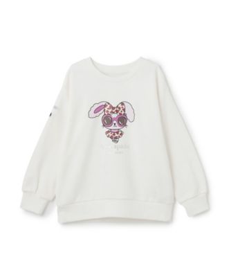 ラビットグラフィックトレーナー 8763268 | KATE SPADE NEW