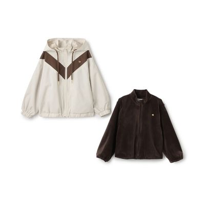 ケイト・スペード　130　アウター フード付き3wayブルゾン 8763340 | KATE SPADE NEW YORK