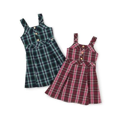ヘリテージチェックジャンパースカート 8763343 | KATE SPADE