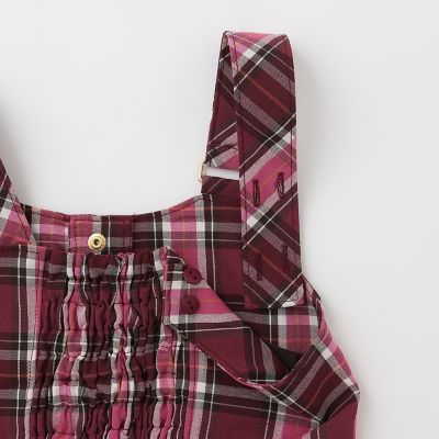 ヘリテージチェックジャンパースカート 8763343 | KATE SPADE