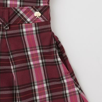 ヘリテージチェックジャンパースカート 8763343 | KATE SPADE