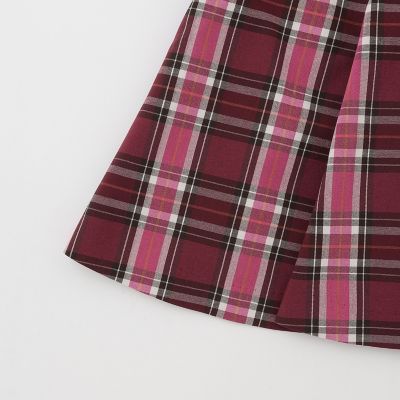 ヘリテージチェックジャンパースカート 8763343 | KATE SPADE
