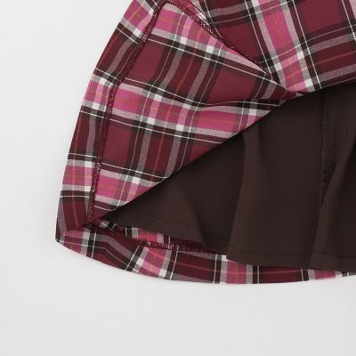 ヘリテージチェックジャンパースカート 8763343 | KATE SPADE
