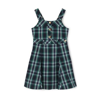 ヘリテージチェックジャンパースカート 8763343 | KATE SPADE