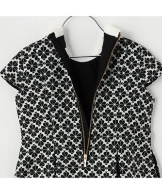 スペードフラワージャガードワンピース 8763344 | KATE SPADE