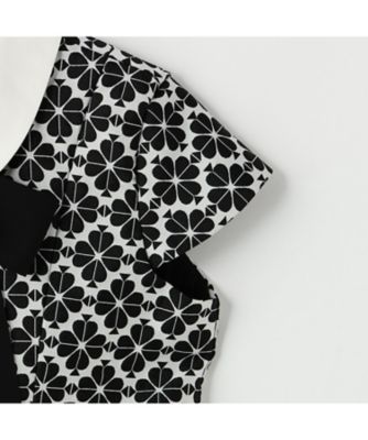 スペードフラワージャガードワンピース 8763344 | KATE SPADE