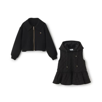 3wayキルトインダンボールニットジャケット 8763363 | KATE