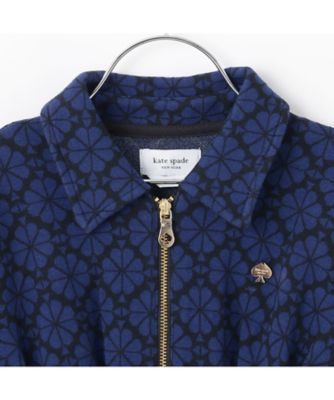 スペードフラワージャガードカットワンピース 8763365 | KATE