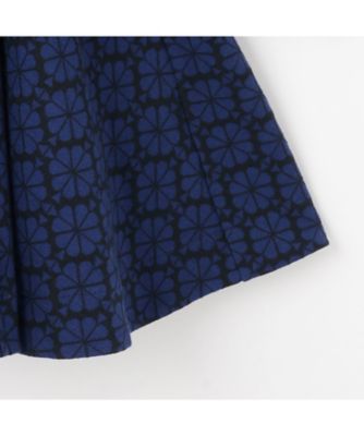 スペードフラワージャガードカットワンピース 8763365 | KATE