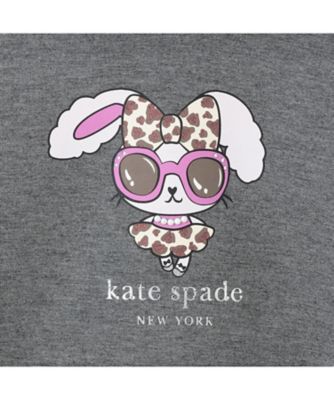 ラビットグラフィックフードワンピース 8763366 | KATE SPADE