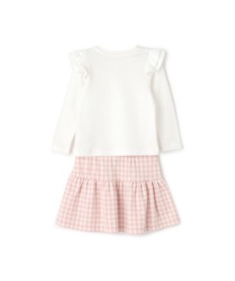 千鳥ボウカットソー＆スカートセット 8763367 | KATE SPADE NEW