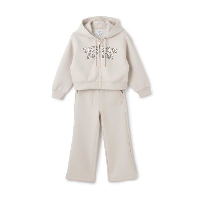 ロゴクロップドパーカ＆パンツセット 8763369 | KATE SPADE NEW