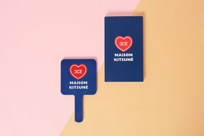 5 2発売 コラボ第二弾 Stylenandaのコスメブランド 3ce と Maison Kitsune の限定コラボ