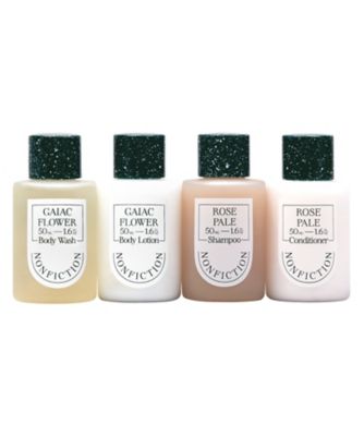 NONFICTION/ノンフィクション ＮＯＮＦＩＣＴＩＯＮ　Ｂｏｄｙ　＆　Ｈａｉｒ　Ｍｉｎｉ　Ｔｒａｖｅｌ　Ｓｅｔ　ＧＡＩＡＣ　ＦＬＯＷＥＲ＆ＲＯＳＥ　ＰＡＬＥ