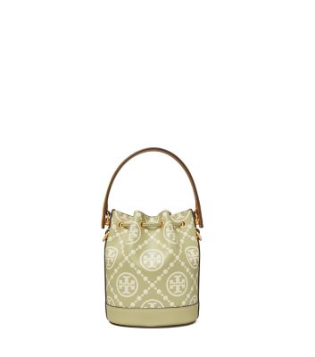 Tモノグラム エンボス ミニ バケットバッグ | TORY BURCH
