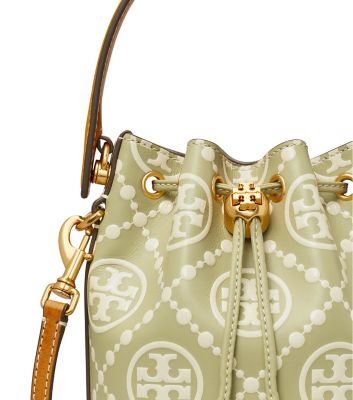 Ｔモノグラム エンボス ミニ バケットバッグ | TORY BURCH/トリー バーチ | 三越伊勢丹オンラインストア・通販【公式】