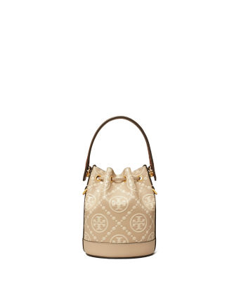 Tモノグラム エンボス ミニ バケットバッグ | TORY BURCH