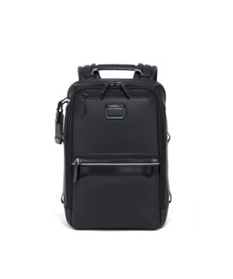 TUMI/トゥミ ALPHA BRAVO ダイナミック バックパック 0232782CDE COATED BLACK 【三越伊勢丹/公式】