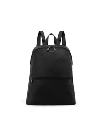 TUMI/トゥミ VOYAGEUR ジャスト イン ケース バックパック 0196623DGM BLACK／GUNMETAL 【三越伊勢丹/公式】
