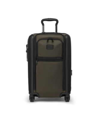  スーツケース TUMI ALPHA3 インターナショナル・デュアル・アクセス・4ウィール・キャリーオン 02203560ON3 OLIVE NIGHT