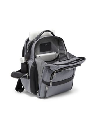 TUMI alpha3 オールレザー フラップパック - バッグ