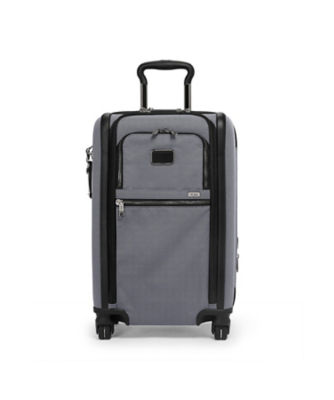  スーツケース TUMI ALPHA インターナショナル・デュアル・アクセス・4ウィール・キャリーオン 02203213MTGY3 METEOR GREY