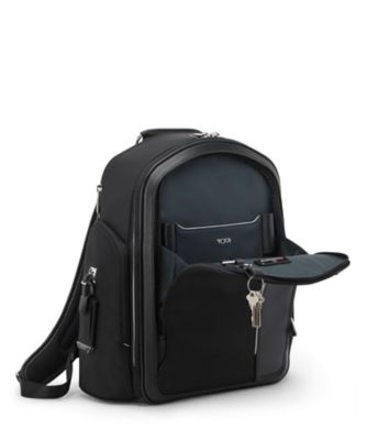 トゥミブラックレザーリュック・バックパック ビジネスリュック・バックパック｜TUMI(トゥミ)公式サイト