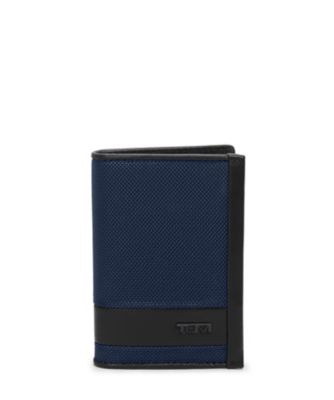 TUMI/トゥミ ALPHA マルチ・ウィンドウ・カード・ケース 01192274NVY2 ネイビー 名刺入れ【三越伊勢丹/公式】
