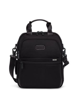 TUMI ALPHA（アルファ） ボーディング・バッグ ブラック 