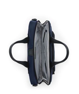 希少・美品 TUMI アルファ 2way ブリーフケース 紺×茶 A4 TUMI ALPHA（アルファ） ミディアム・15インチ・エクスパンダブル