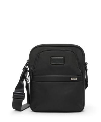 TUMI ALPHA（アルファ） ミディアム・クロスボディ ブラック 