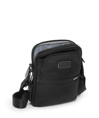TUMI ALPHA（アルファ） ミディアム・クロスボディ ブラック 