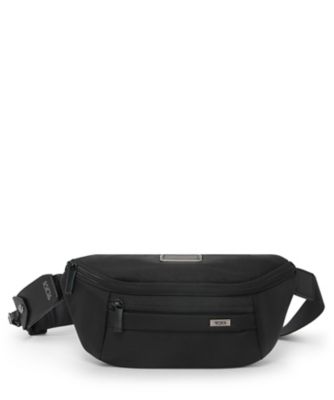 TUMI ALPHA（アルファ） ベルト・バッグ・スリング ブラック 