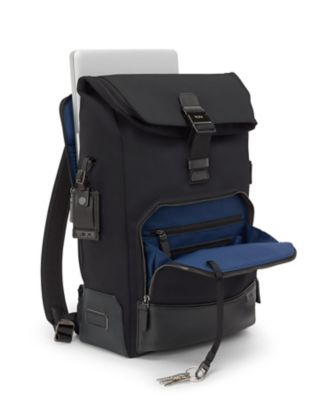 TUMI オズボーン ロールトップバッグ 6602021NVYN ネイビー HARRISON 「オズボーン」ロール・トップ・バックパック