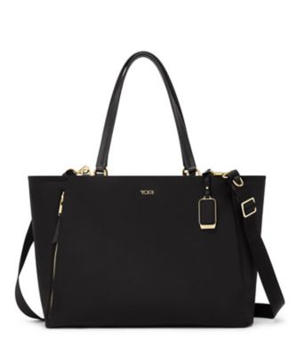＜TUMI＞ＶＯＹＡＧＥＵＲ　「ヴァレッタ」ラージ・トート　０１９６７２１ＤＧＬＤ