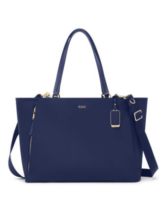 ＜TUMI＞ＶＯＹＡＧＥＵＲ　「ヴァレッタ」ラージ・トート　０１９６７２１ＩＤＧＬＧ