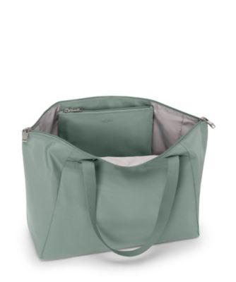 TUMI 22340SPH カーキ グリーン エバレットエッセンシャルトート VOYAGEUR ジャスト・イン・ケース・ミディアム・トート